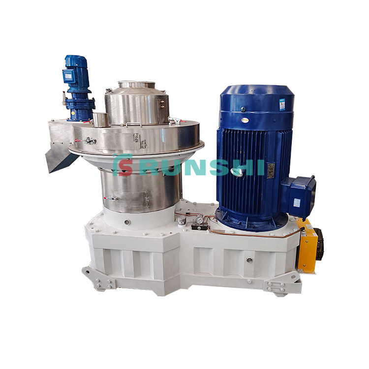 Biomass pellet machine series