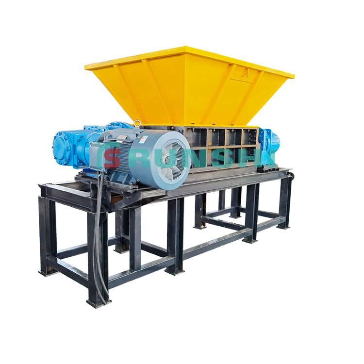 RSS Double shaft shredder
