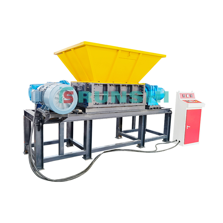 RSS Double shaft shredder