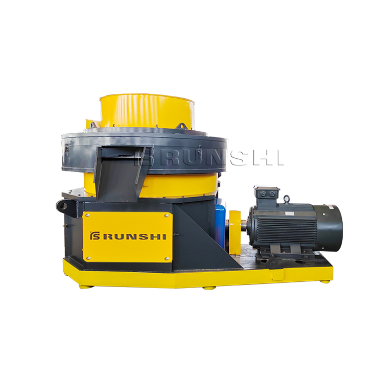RS Series BIOMASS BRIQUETTE MACHINE